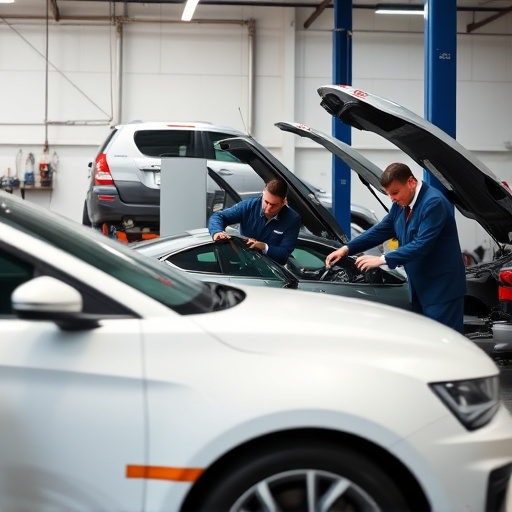 professional auto shop