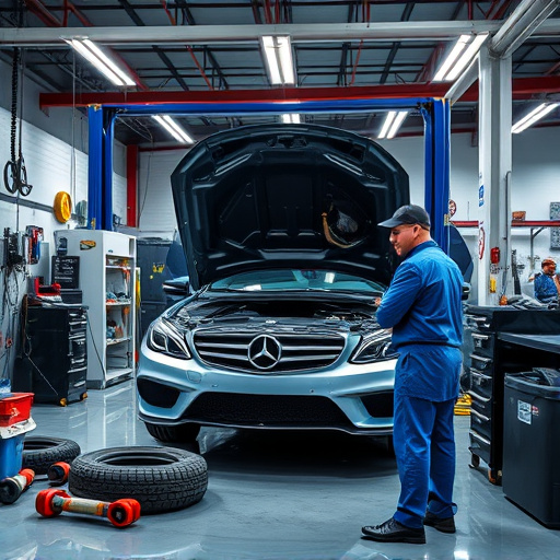 professional auto shop