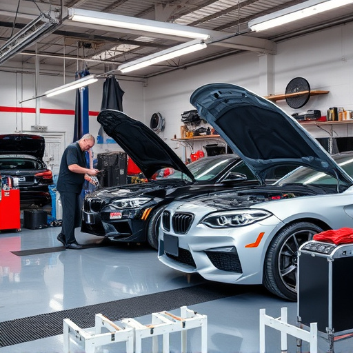 professional auto shop