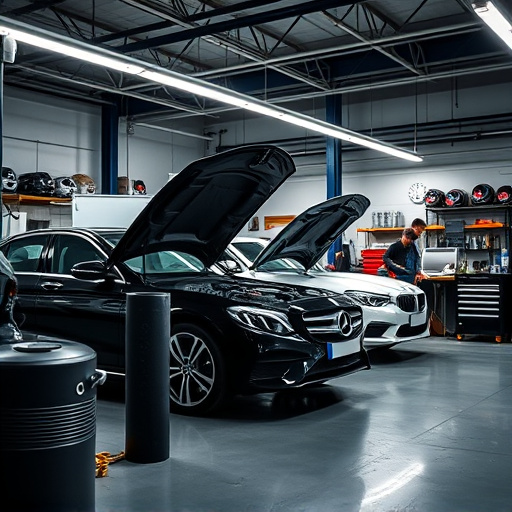 professional auto shop