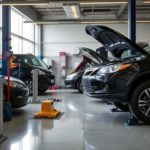 professional auto shop