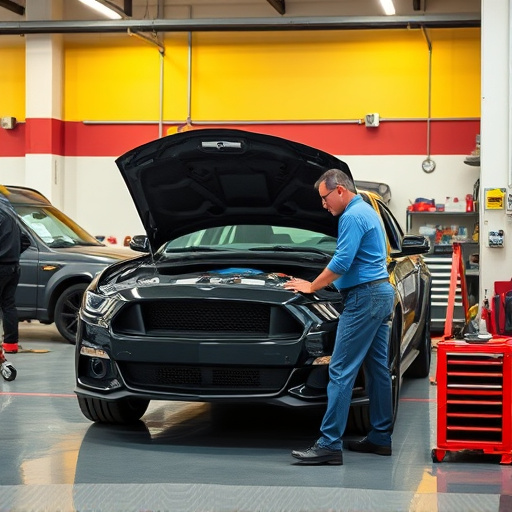 professional auto shop