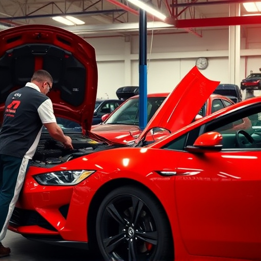 professional auto shop