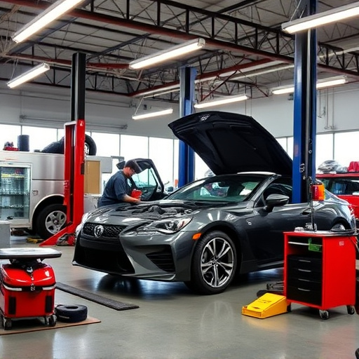 professional auto shop