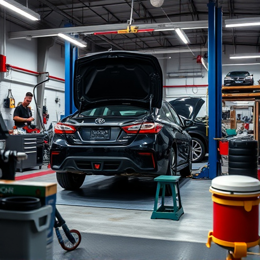 professional auto shop