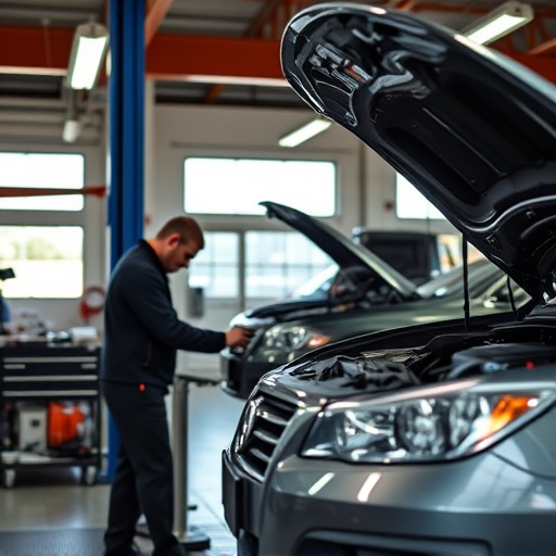 professional auto shop