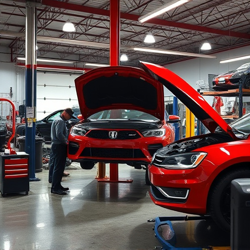 professional auto shop