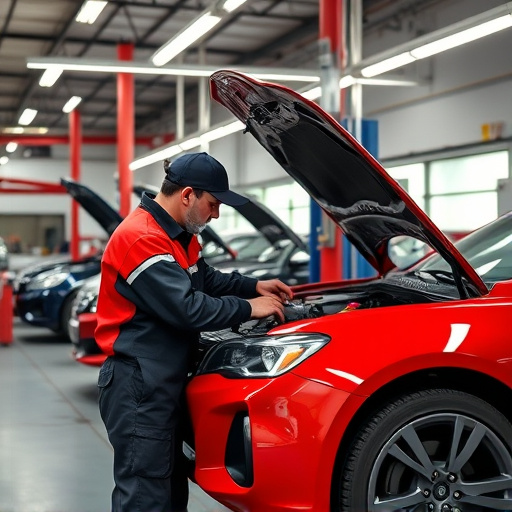 professional auto shop