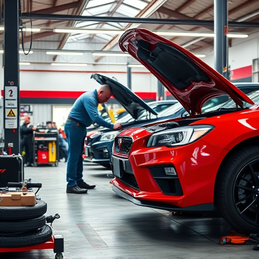 professional auto shop