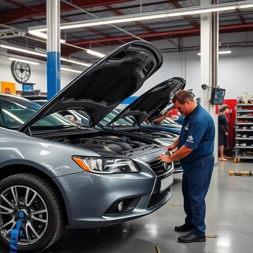 professional auto shop