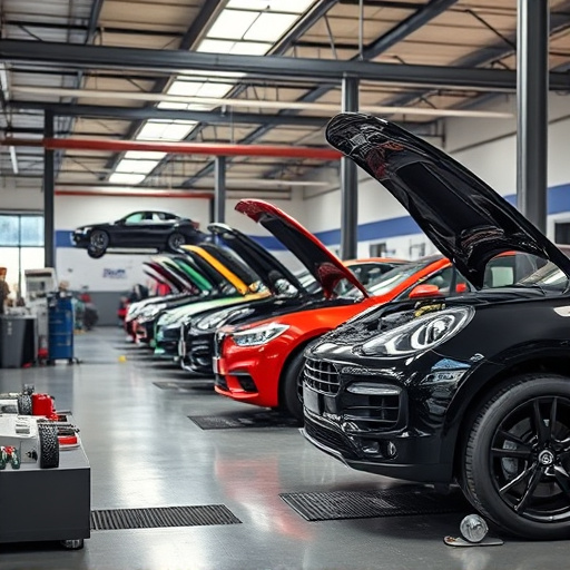 professional auto shop