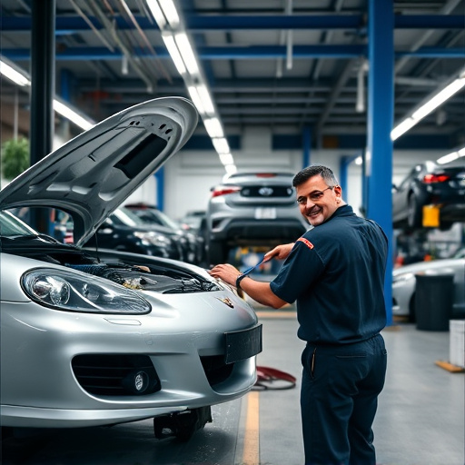 professional auto shop