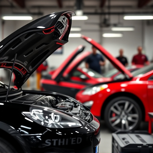 professional auto shop