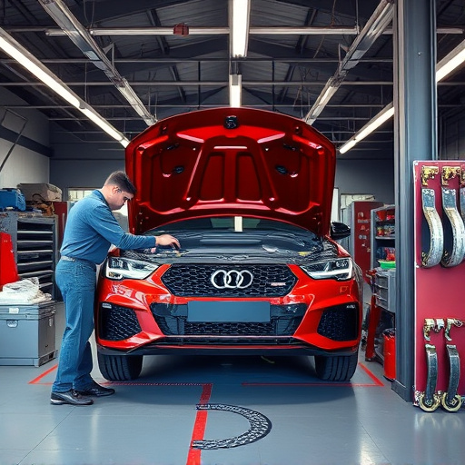 professional auto shop