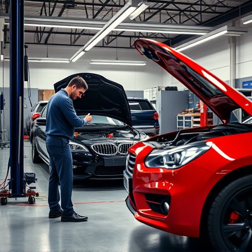 professional auto shop