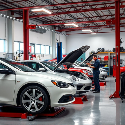 professional auto shop