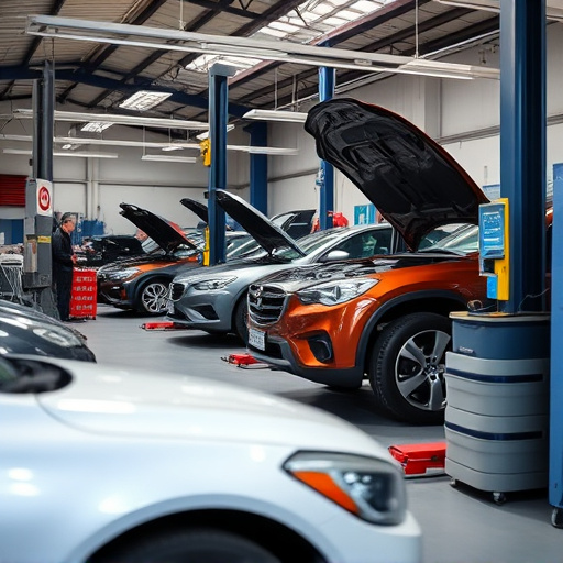 professional auto shop