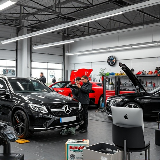 professional auto shop