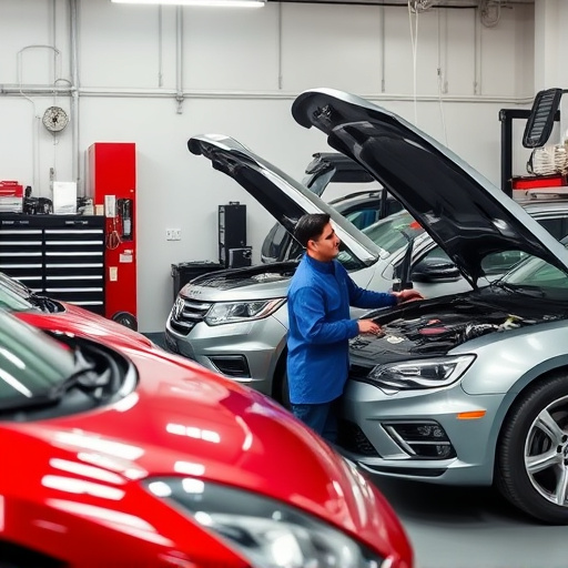 professional auto shop