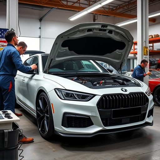 professional auto shop