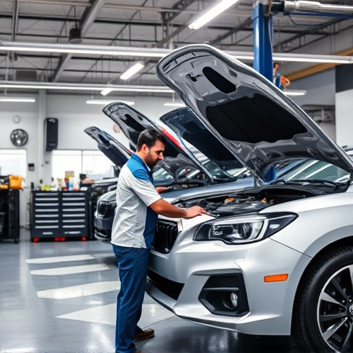 professional auto shop