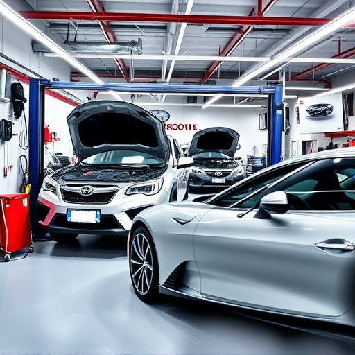 professional auto shop