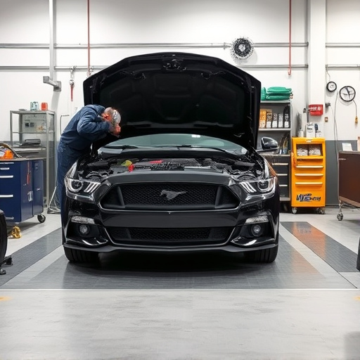 professional auto shop