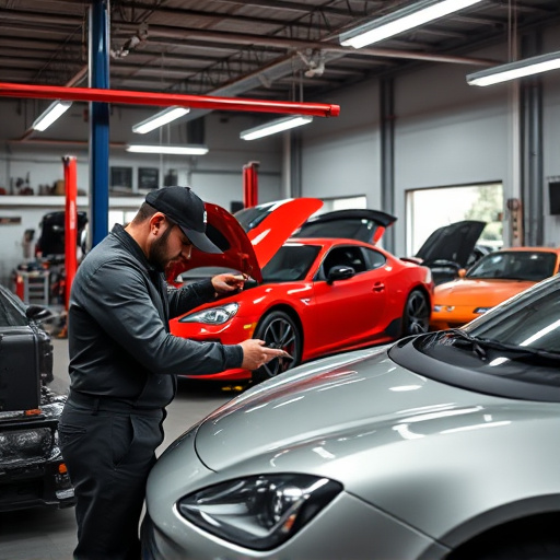 professional auto shop