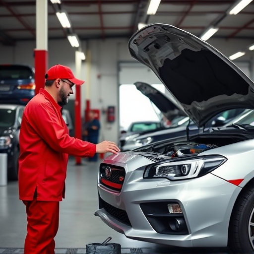 professional auto shop