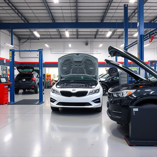 professional auto shop