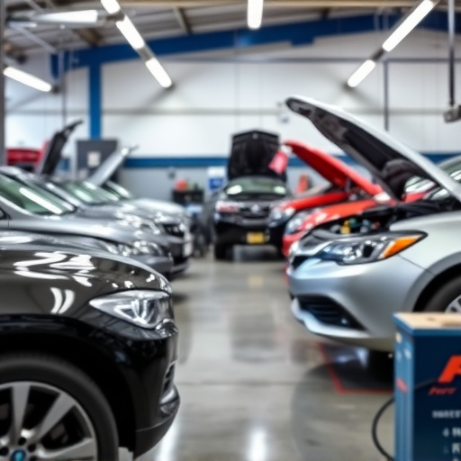 professional auto shop