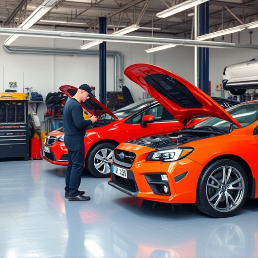 professional auto shop