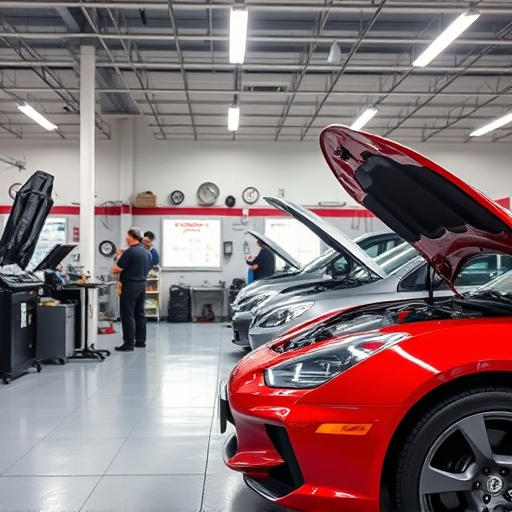 professional auto shop