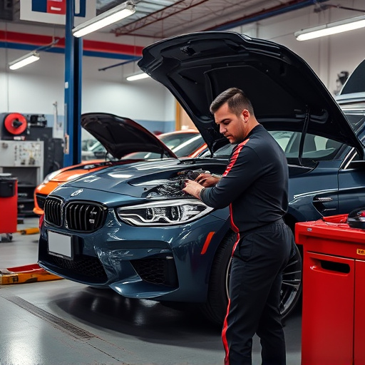 professional auto shop