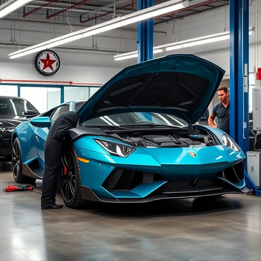 professional auto shop