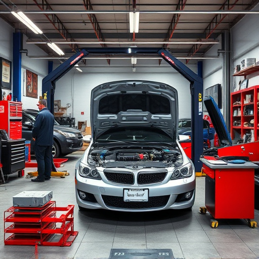 professional auto shop