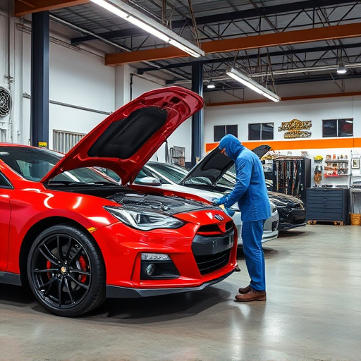 professional auto shop