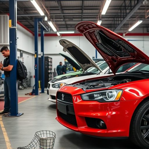 professional auto shop