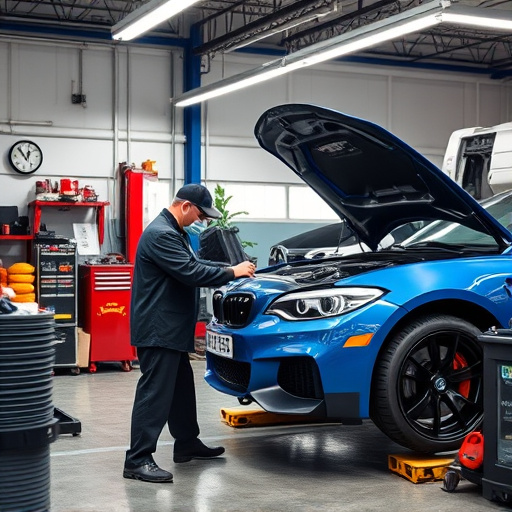 professional auto shop