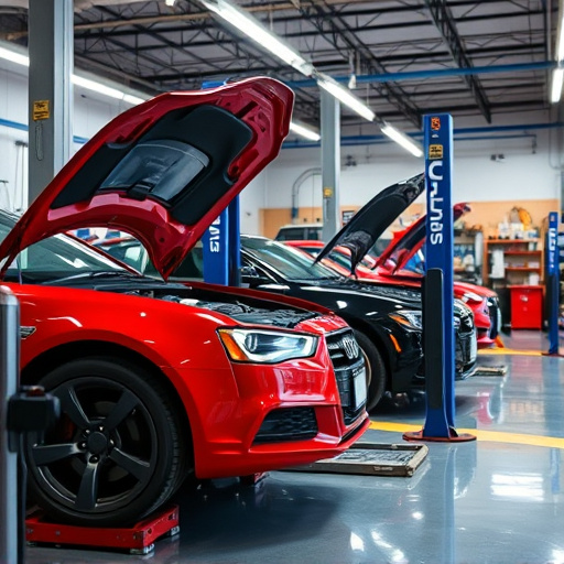 professional auto shop