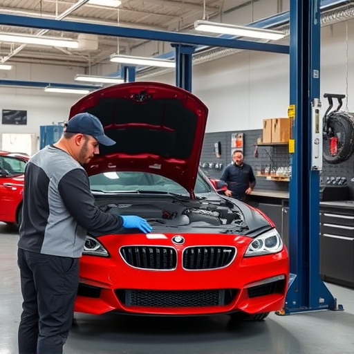 professional auto shop