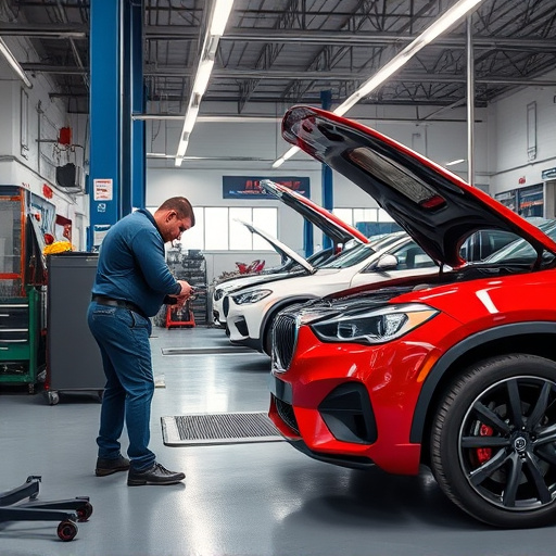 professional auto shop