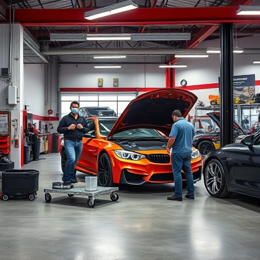 professional auto shop