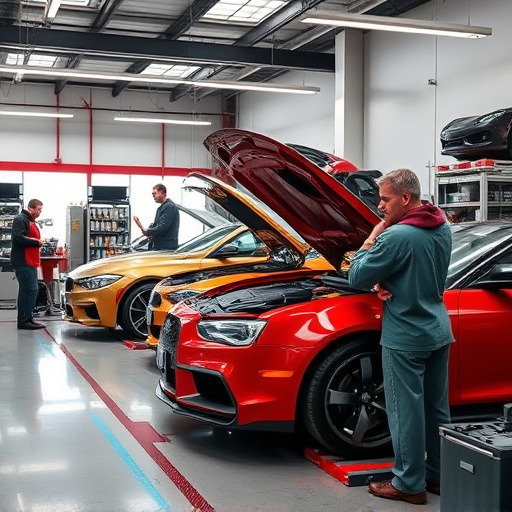 professional auto shop