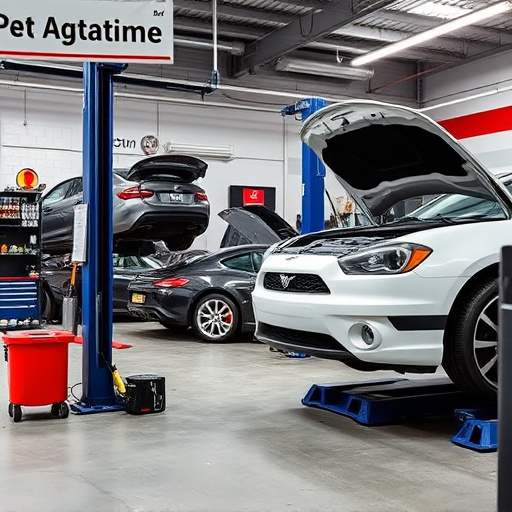 professional auto shop