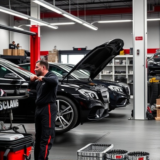 professional auto shop