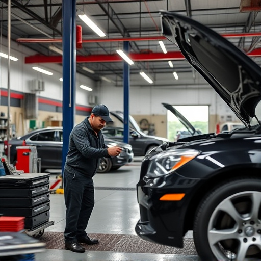 professional auto shop