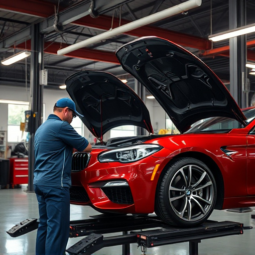 professional auto shop