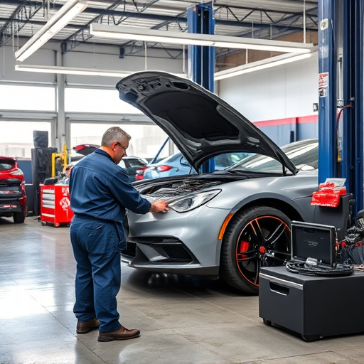 professional auto shop