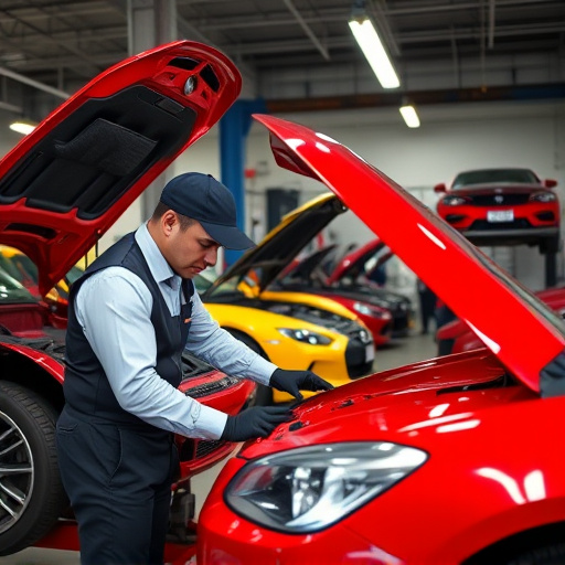 professional auto shop